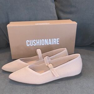 Cushionaire Sonnet Beige Fly Knit
